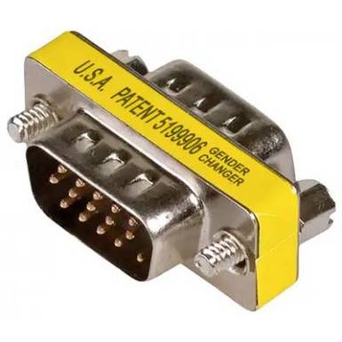 Akyga AK-AD-19 D-SUB adapter D-SUB dugó, 15 pólusú - D-SUB dugó, 15 pólusú 1 db Akyga AK-AD-19 D-SUB adapter D-SUB dugó, 15 pólusú - D-SUB dugó, 15 pólusú 1 db