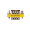 Akyga AK-AD-19 D-SUB adapter D-SUB dugó, 15 pólusú - D-SUB dugó, 15 pólusú 1 db