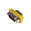 Akyga AK-AD-19 D-SUB adapter D-SUB dugó, 15 pólusú - D-SUB dugó, 15 pólusú 1 db