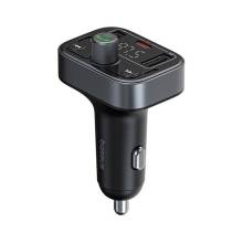 Baseus S09 Pro FM Transzmitter Black C10762200113-00