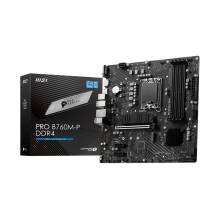Msi PRO B760M-P DDR4 PRO B760M-P DDR4 7E02-001R Msi PRO B760M-P DDR4 PRO B760M-P DDR4 7E02-001R