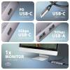 AXAGON HMC-5H60 USB-C 5Gbps 5in1 Hub Silver HMC-5H60