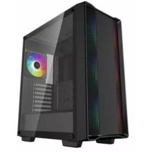 DeepCool CC560 ARGB V2 Tempered Glass Black R-CC560-BKTAA4-G-2