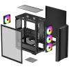 DeepCool CC560 ARGB V2 Tempered Glass Black R-CC560-BKTAA4-G-2