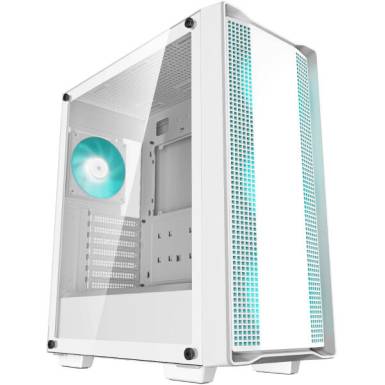 DeepCool CC560 WH V2 Tempered Glass White R-CC560-WHGAA4-G-2 DeepCool CC560 WH V2 Tempered Glass White R-CC560-WHGAA4-G-2