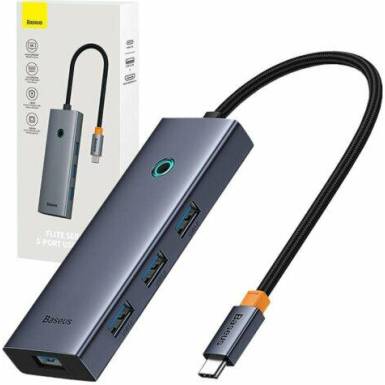 Baseus UltraJoy 5in1 Docking Station Black B00052809813-00