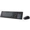 Genius Smart KM-8200 Dual Color Wireless Combo billentyűzet + egér Black/Grey HU 31340003423