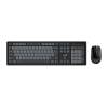 Genius Smart KM-8200 Dual Color Wireless Combo billentyűzet + egér Black/Grey HU 31340003423