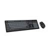 Genius Smart KM-8200 Dual Color Wireless Combo billentyűzet + egér Black/Grey HU 31340003423