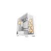 DeepCool CG580 4F WH Tempered Glass White R-CG580-WHADA4-G-1