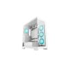 DeepCool CG580 4F WH Tempered Glass White R-CG580-WHADA4-G-1