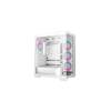 DeepCool CG580 4F WH Tempered Glass White R-CG580-WHADA4-G-1
