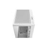 DeepCool CG580 4F WH Tempered Glass White R-CG580-WHADA4-G-1