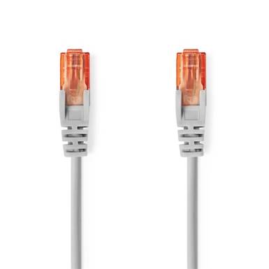 Nedis CCGL85230GY100 UTP Cat6 patch kábel, RJ45 aranyozott érintkezők, hossz 10m CCGL85230GY100 Nedis CCGL85230GY100 UTP Cat6 patch kábel, RJ45 aranyozott érintkezők, hossz 10m CCGL85230GY100