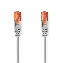 Nedis CCGL85230GY150 UTP Cat6 patch kábel, RJ45 aranyozott érintkezők, hossz 15m CCGL85230GY150 Nedis CCGL85230GY150 UTP Cat6 patch kábel, RJ45 aranyozott érintkezők, hossz 15m CCGL85230GY150