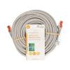 Nedis CCGL85230GY150 UTP Cat6 patch kábel, RJ45 aranyozott érintkezők, hossz 15m CCGL85230GY150
