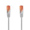 Nedis CCGL85230GY50 UTP Cat6 patch kábel, RJ45 aranyozott érintkezők, hossz 5m CCGL85230GY50