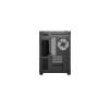 DeepCool CG530 F4 Tempered Glass Black R-CG530-BKADA4-G-1