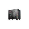 DeepCool CG530 F4 Tempered Glass Black R-CG530-BKADA4-G-1