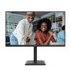 AOC IPS monitor 31,5"Q32E4U, 2560x1440,16:9, 350cd/m2, 4ms, DisplayPort/2xHDMI/4xUSB-A/1xUSB-B, hangszóró,áll.mag.,pivot Q32E4U