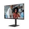 AOC IPS monitor 31,5"Q32E4U, 2560x1440,16:9, 350cd/m2, 4ms, DisplayPort/2xHDMI/4xUSB-A/1xUSB-B, hangszóró,áll.mag.,pivot Q32E4U