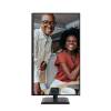 AOC IPS monitor 31,5"Q32E4U, 2560x1440,16:9, 350cd/m2, 4ms, DisplayPort/2xHDMI/4xUSB-A/1xUSB-B, hangszóró,áll.mag.,pivot Q32E4U