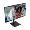 AOC IPS monitor 31,5"Q32E4U, 2560x1440,16:9, 350cd/m2, 4ms, DisplayPort/2xHDMI/4xUSB-A/1xUSB-B, hangszóró,áll.mag.,pivot Q32E4U