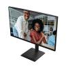 AOC IPS monitor 31,5"Q32E4U, 2560x1440,16:9, 350cd/m2, 4ms, DisplayPort/2xHDMI/4xUSB-A/1xUSB-B, hangszóró,áll.mag.,pivot Q32E4U