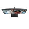 AOC IPS monitor 31,5"Q32E4U, 2560x1440,16:9, 350cd/m2, 4ms, DisplayPort/2xHDMI/4xUSB-A/1xUSB-B, hangszóró,áll.mag.,pivot Q32E4U