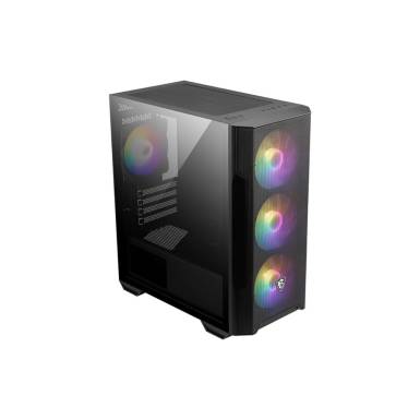 Msi MAG FORGE M100R ARGB Tempered Glass Black MAG FORGE M100R Msi MAG FORGE M100R ARGB Tempered Glass Black MAG FORGE M100R