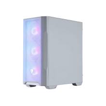 Msi MAG FORGE M100R ARGB Tempered Glass White MAG FORGE M100R WHITE Msi MAG FORGE M100R ARGB Tempered Glass White MAG FORGE M100R WHITE