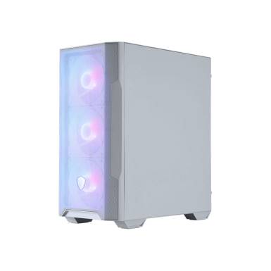Msi MAG FORGE M100R ARGB Tempered Glass White MAG FORGE M100R WHITE Msi MAG FORGE M100R ARGB Tempered Glass White MAG FORGE M100R WHITE