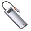 Baseus 6in1 Docking Station Gray CAHUB-CW0G