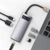 Baseus 6in1 Docking Station Gray CAHUB-CW0G