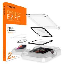 Spigen EZ FIT hybrid kijelzővédő üvegfólia Apple Watch 4/5/6/SE 1/2/3 (44MM) AFL01220 Spigen EZ FIT hybrid kijelzővédő üvegfólia Apple Watch 4/5/6/SE 1/2/3 (44MM) AFL01220