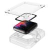Spigen EZ FIT hybrid kijelzővédő üvegfólia Apple Watch 4/5/6/SE 1/2/3 (44MM) AFL01220