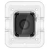 Spigen EZ FIT hybrid kijelzővédő üvegfólia Apple Watch 4/5/6/SE 1/2/3 (44MM) AFL01220