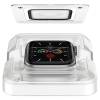 Spigen EZ FIT hybrid kijelzővédő üvegfólia Apple Watch 4/5/6/SE 1/2/3 (44MM) AFL01220