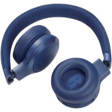 JBL LIVE 460 NC BLU Bluetooth akt&iacute;v zajszűrős k&eacute;k fejhallgat&oacute; JBLLIVE460NCBLU