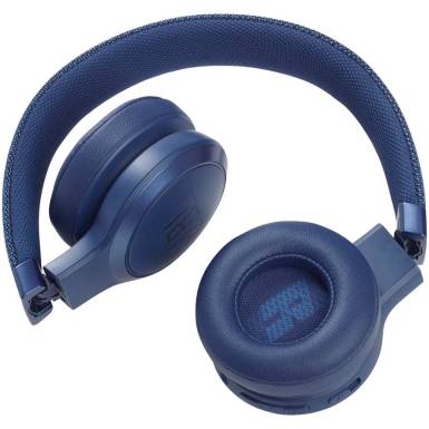 JBL LIVE 460 NC BLU Bluetooth akt&iacute;v zajszűrős k&eacute;k fejhallgat&oacute; JBLLIVE460NCBLU