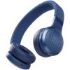 JBL LIVE 460 NC BLU Bluetooth akt&iacute;v zajszűrős k&eacute;k fejhallgat&oacute; JBLLIVE460NCBLU