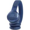 JBL LIVE 460 NC BLU Bluetooth akt&iacute;v zajszűrős k&eacute;k fejhallgat&oacute; JBLLIVE460NCBLU