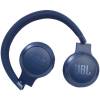 JBL LIVE 460 NC BLU Bluetooth akt&iacute;v zajszűrős k&eacute;k fejhallgat&oacute; JBLLIVE460NCBLU