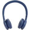JBL LIVE 460 NC BLU Bluetooth akt&iacute;v zajszűrős k&eacute;k fejhallgat&oacute; JBLLIVE460NCBLU