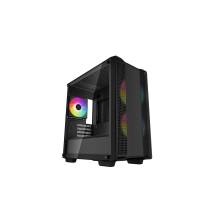 H&aacute;z DeepCool CC360 ARGB V2 Window 3x12cm Black mATX CC360 ARGB