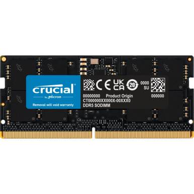 Crucial SO-DIMM 16GB DDR5 5600MHz CL46 CT16G56C46S5 Crucial SO-DIMM 16GB DDR5 5600MHz CL46 CT16G56C46S5