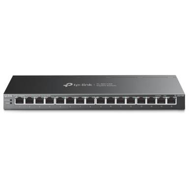 TP-Link TL-SG116P 16-Port Gigabit Desktop Switch with 16-Port PoE+ TL-SG116P TP-Link TL-SG116P 16-Port Gigabit Desktop Switch with 16-Port PoE+ TL-SG116P