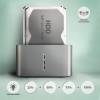 USB-C dokkoló HDD/SSD Axagon ADSA-DC USB3.0 2x2,5'/3,5' Clone
