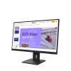 Lenovo 27" ThinkVision E27Q-40 FHD DP/HDMI fekete monitor 64BDGAT4EU