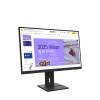 Lenovo 27" ThinkVision E27Q-40 FHD DP/HDMI fekete monitor 64BDGAT4EU